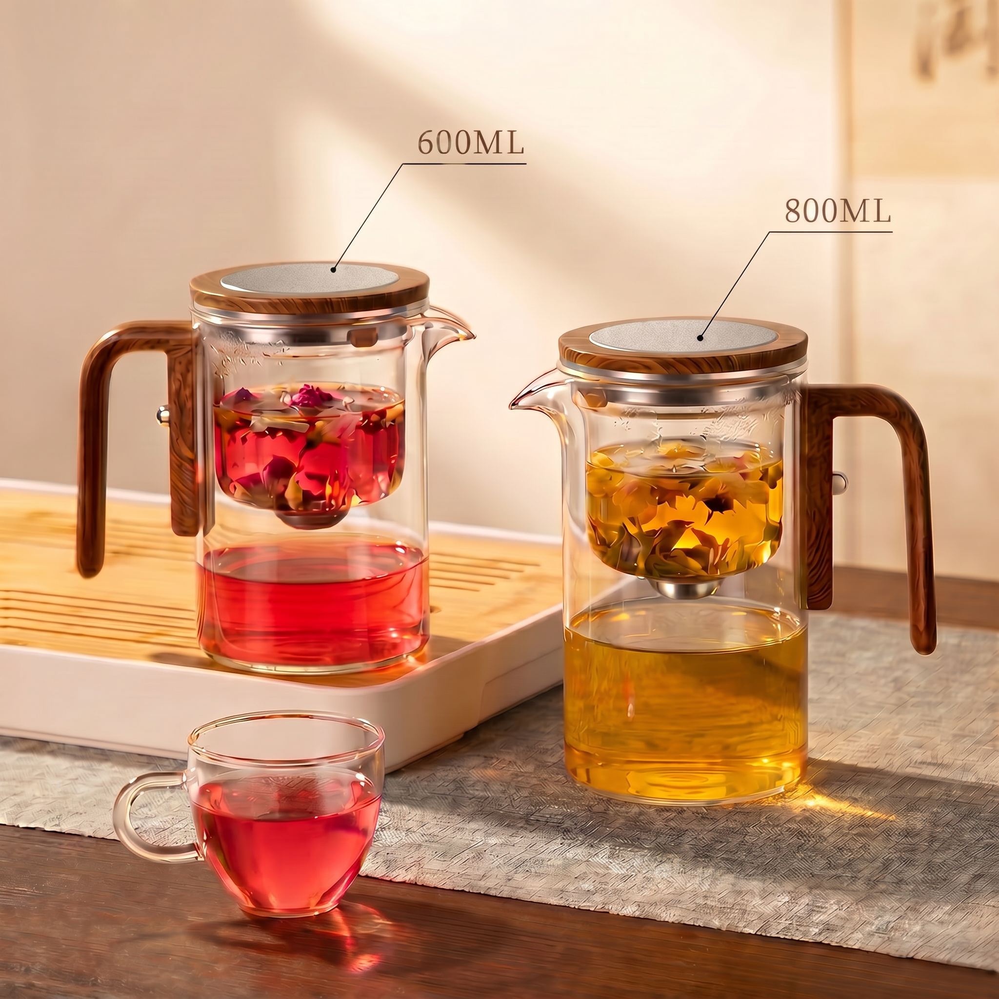 ElevAur™ Magnetic Teapot