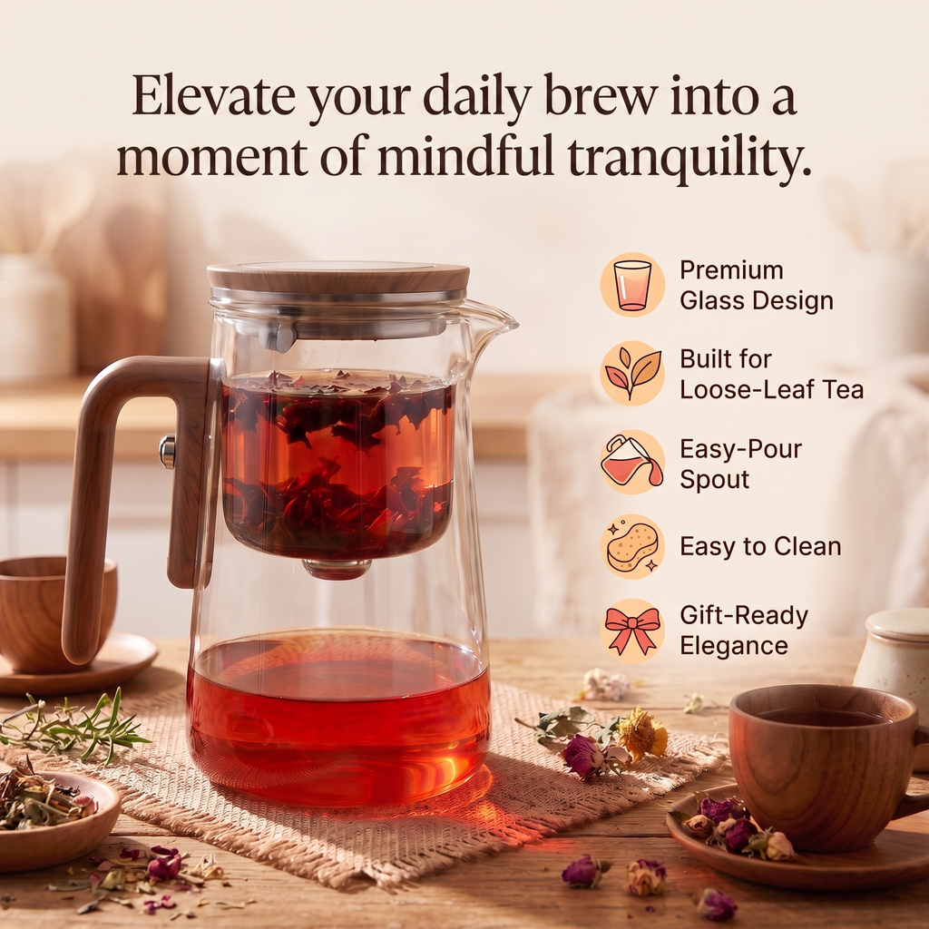 ElevAur™ Magnetic Teapot