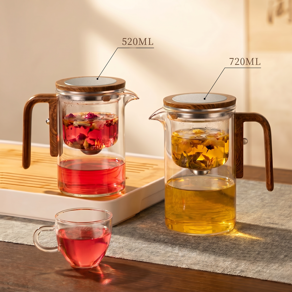 ElevAur™ Magnetic Teapot