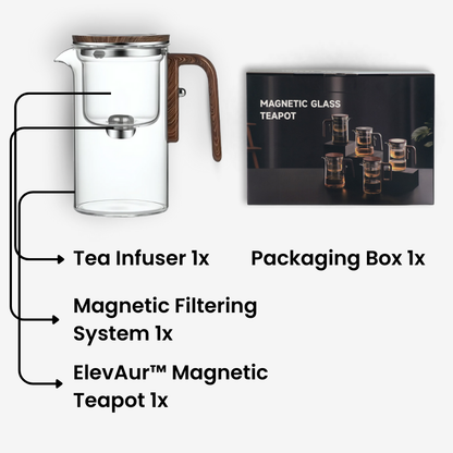 ElevAur™ Magnetic Teapot